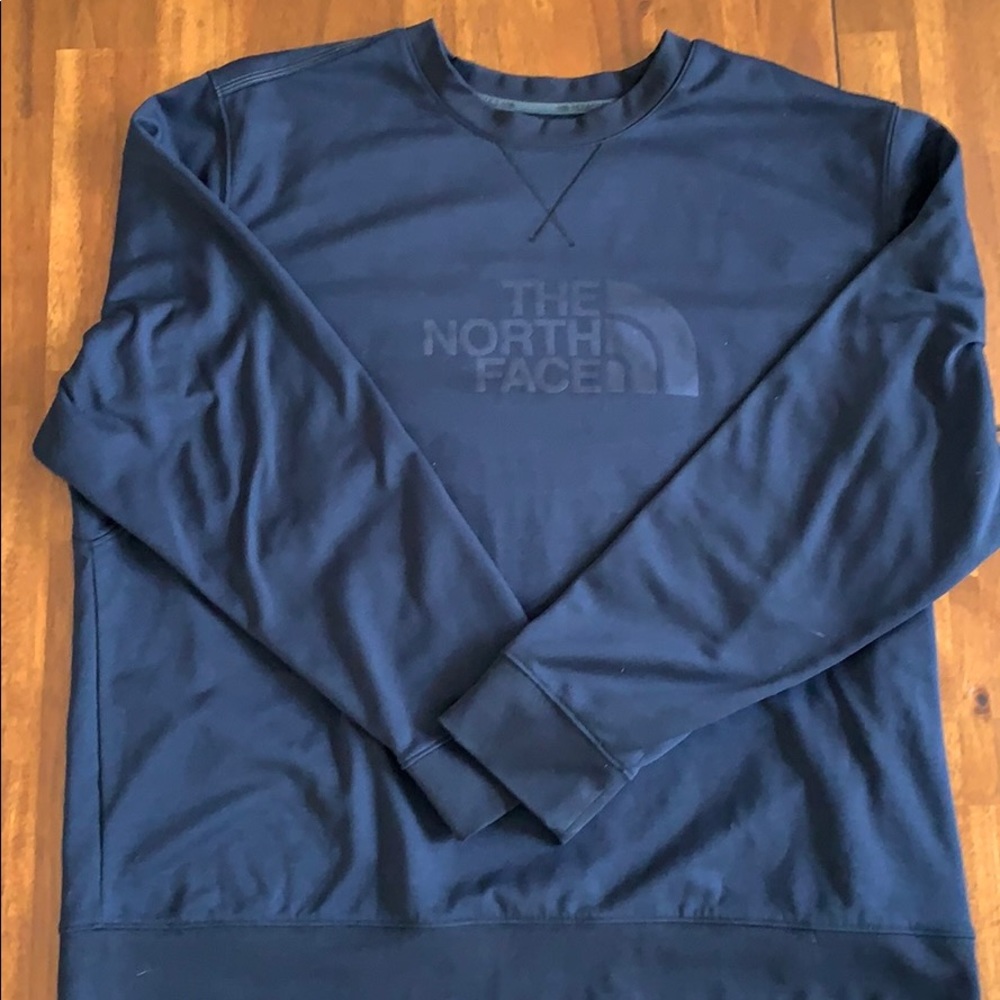 The North Face Black sweatshirt 2XL!